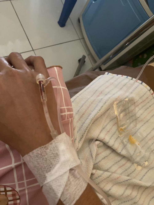 Minggu ke 5 flek terus