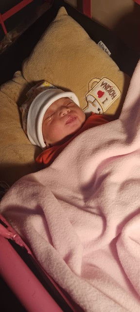 Alhamdulillah telah lahir putri kedua ku