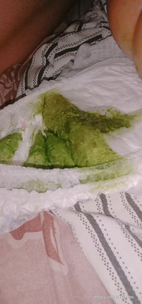 Bayi 4 bulan full Asi