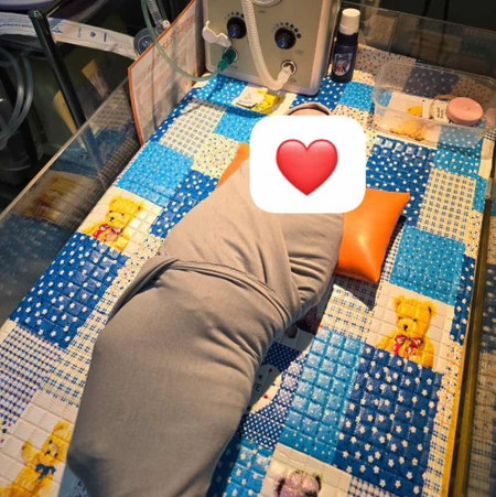 Alhamdulillah launching baby girl