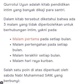 Mau CURHAT BUND terkait HB saat malam lebaran