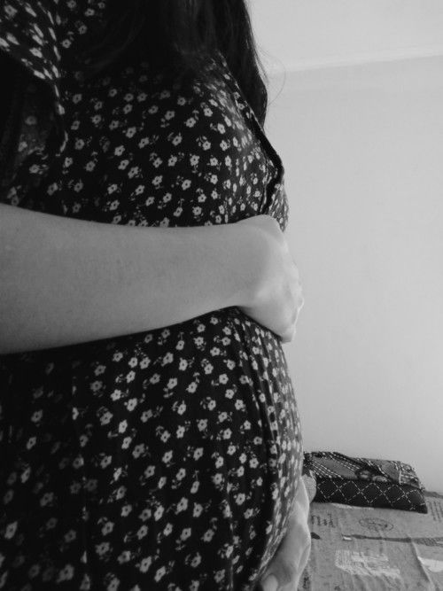 Udah sebesar apa perut bunda?