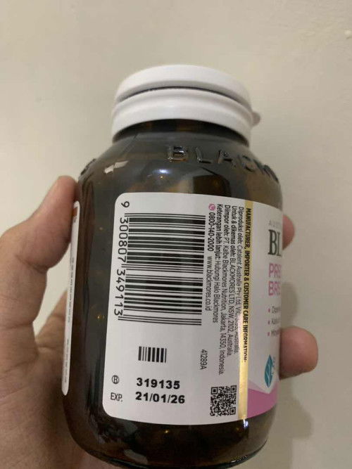 Dijual blackmores 200rb