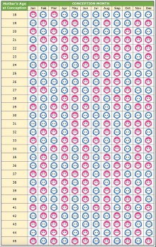 Chinese Calendar for Baby Gender 2024