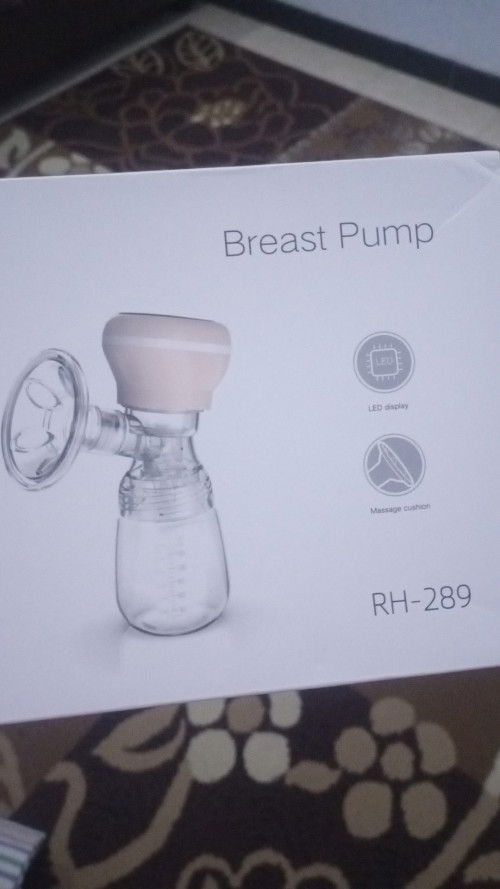 Pompa asi elektrik dan manual + kantong asi