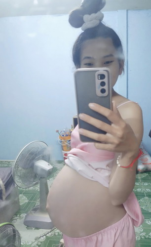 39+3wมีอาการท้องแข็ง