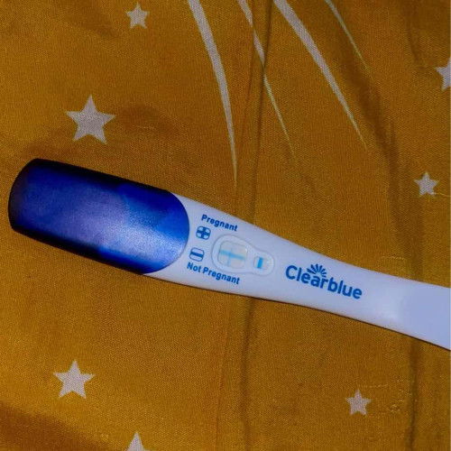 9 weeks pregnancy upt masih tak pekat