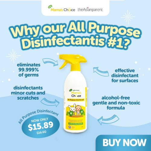 Achieve a Spotless Home with Mama's Choice All-Purpose Disinfectant!