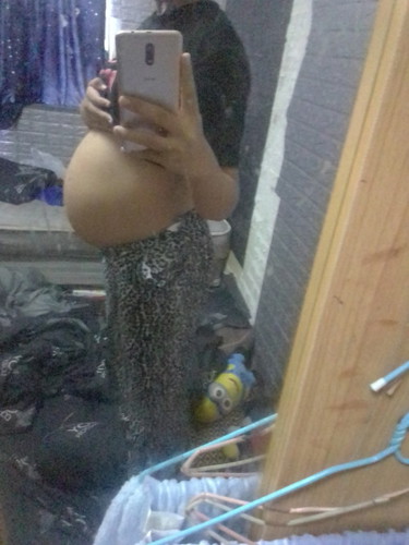 หน้าท้องเเบบนี้ได้ลูกผู้หญิงหรือลูกผู้ชายคะ