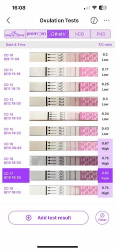 OPK POSITIVE