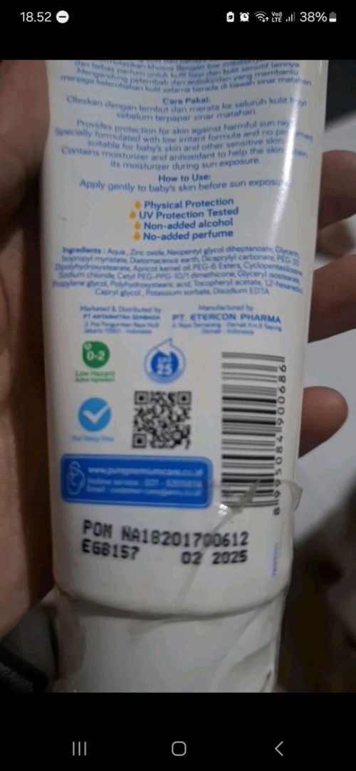 Ada yg mo beli?hpl ku dec, beli d toko oren 194rb katany expired 2026 tauny 2025 feb, bebas nego