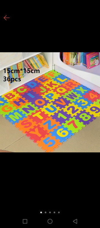 Gawing child proof ang room nio Para safe si baby  | puzzle mat