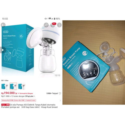 Dijual pumping Dr isla