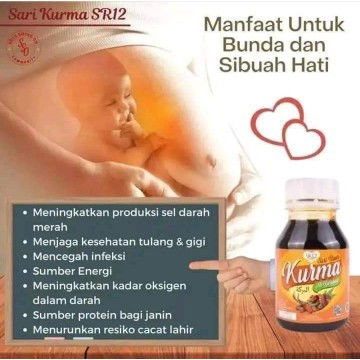 Sari buah kurma SR12
