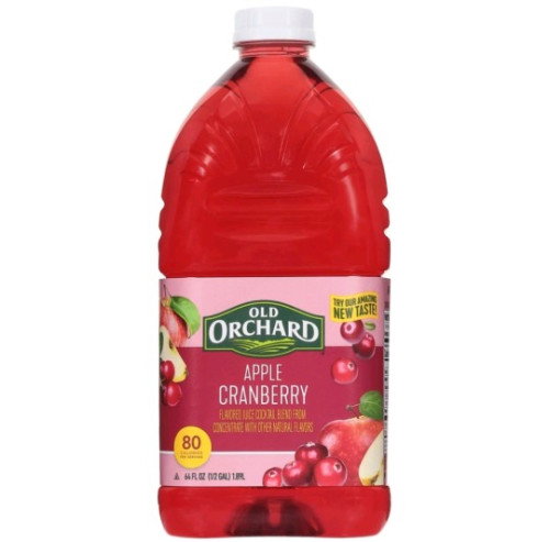 Old Orchard Apple Craneberry Juice