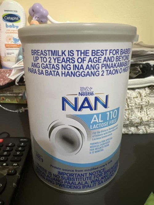 BREASTFEED TO NAN AL110