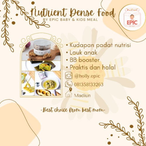 MAKANAN SEHAT UNTUK ANAK