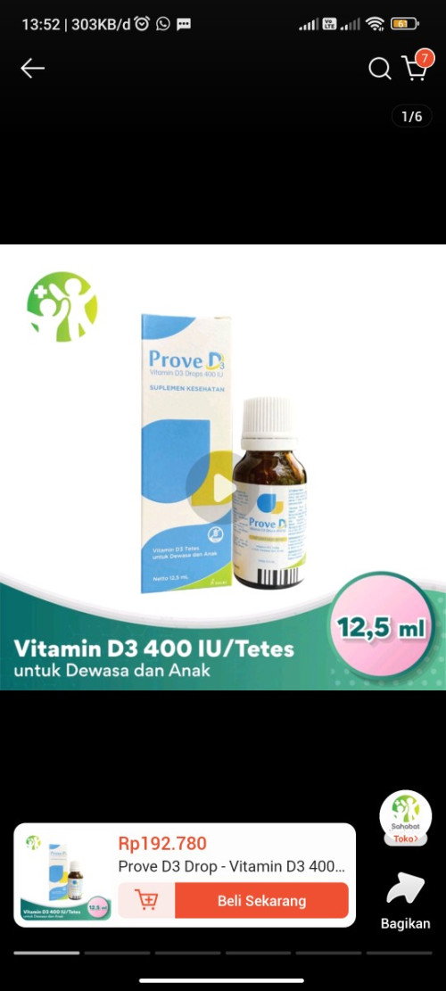 Vit D untuk bayi di bawah 1th