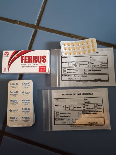 Cara mkn Ubat 4 sekawan