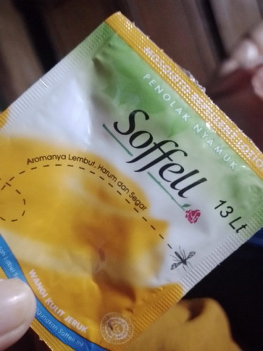 Bun klo lotion anti nyamuk soffell aman gk yah buat bumil?