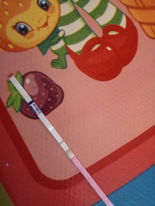 Ini tanda positif bukan ya?