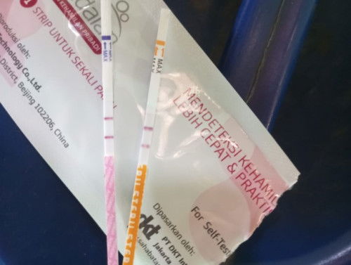 Test kehamilan disore hari?