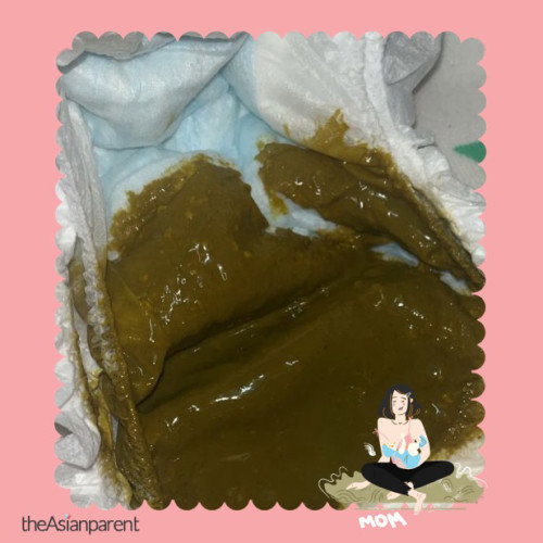 Najis bayi usia 26 hari