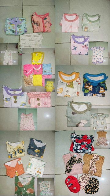Pakaian newborn- bayi 6 bulan