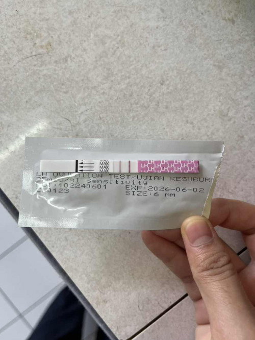 OPK POSITIF KE NEGATIF?
