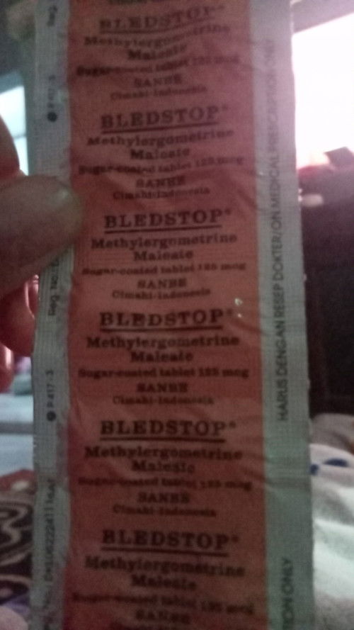 Ada yang sma gk pendarahan saat hamil