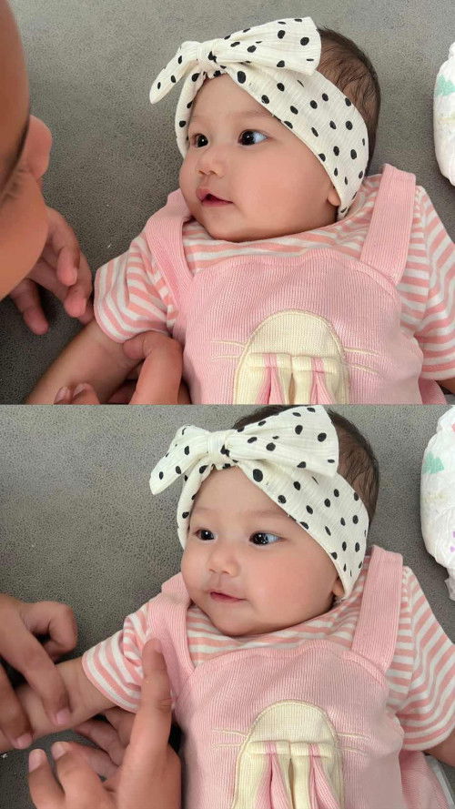 น้อง4เดือนแม่ๆๆหนักเท่าไหร่กันคะ