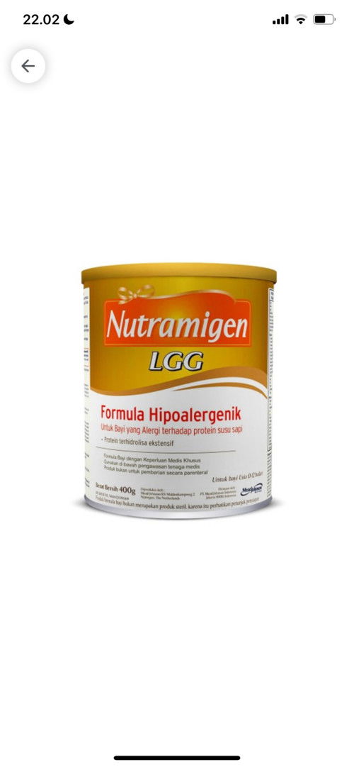 SUSU FORMULA NUTRAMIGEN