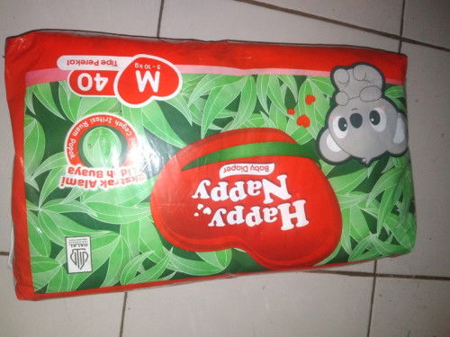 Kesel dah ga punya duit aku minta sama bapak aku buat beli pampers