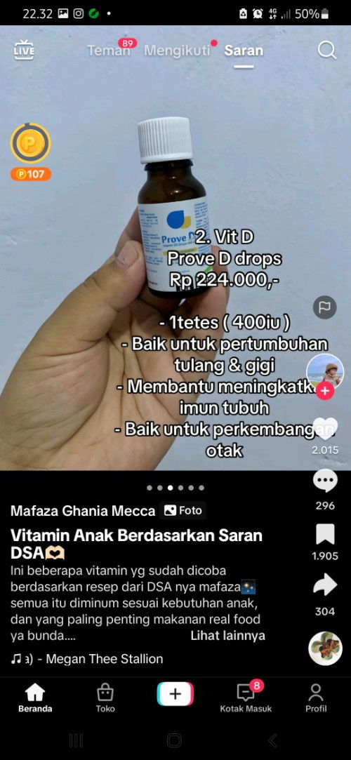VITAMIN ANAK