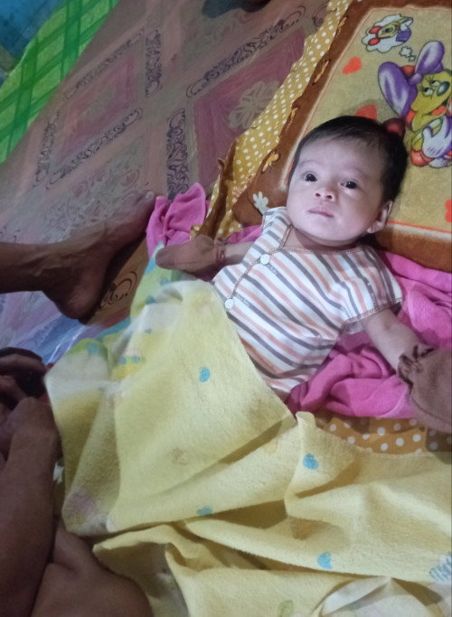 Bun shering dong..bbl baby aku 2,3 sekarang umur nya 1 bln 18 hari berat badan nya 3,4