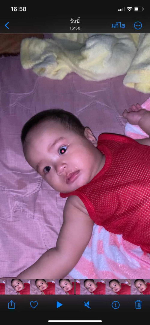 เปิดแฟลชถ่ายวีดีโอ