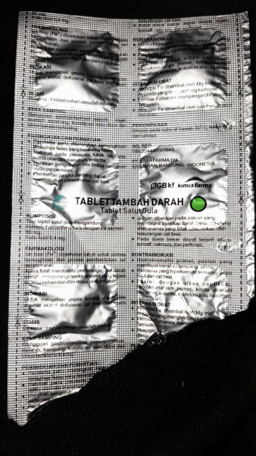 Apakah obat penambah darah ini aman buat ibu hamil dok?