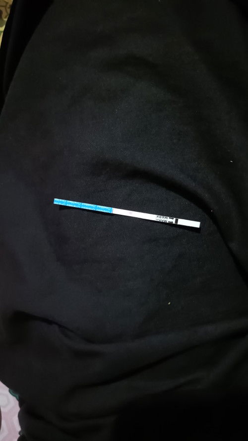 Bingung 😕 liat hasil tes GK ada sama sekali tanda"