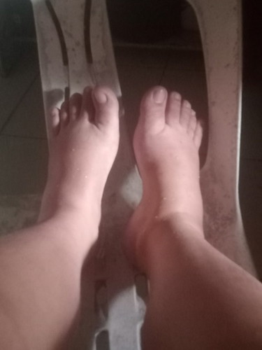 Manas na paa