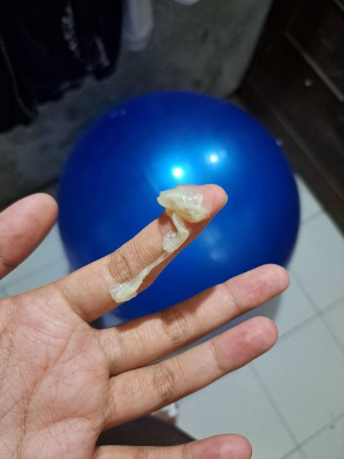 Keluar lendir 39 weeks