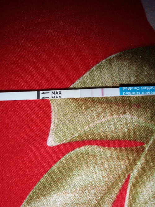 garis dua tapi samar. udah bberapa kali tes, hasilnya ttep samar