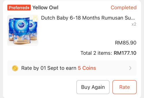 SIAPA MEMERLUKAN SUSU DUTCH BABY