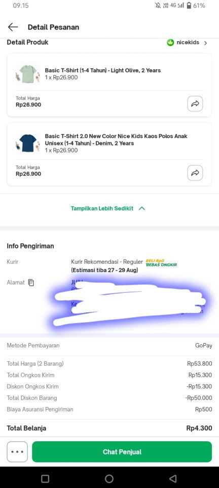 Alhamdulillah rezeki dd