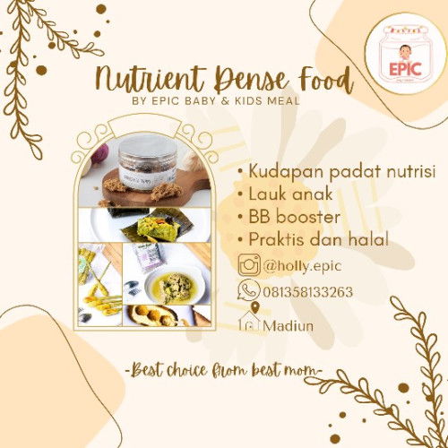 FROZEN MPASI UNTUK STOK DI RUMAH