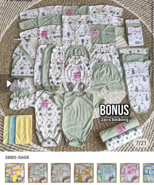 Baju bayi newborn