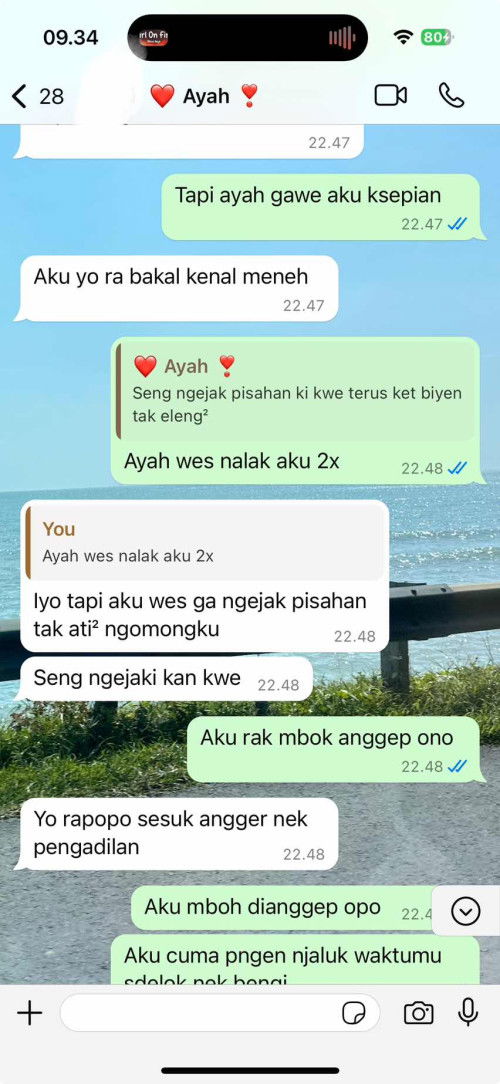 Apa sudah jatuh talak 3?