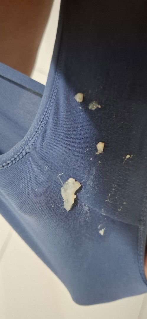 Klo dah kluar lendir kyk gitu udh dkt persalinan ya udh satu malam kram kyk mau haid tembus pinggang