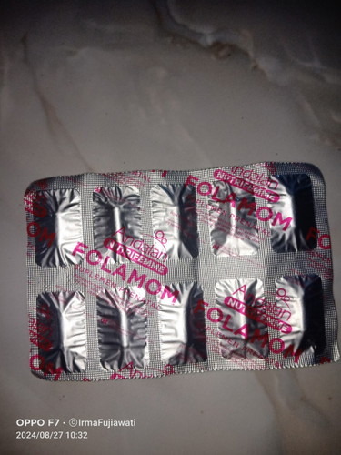Apa bedanya Folamom suplemen prenatal dengan folamil Genio?