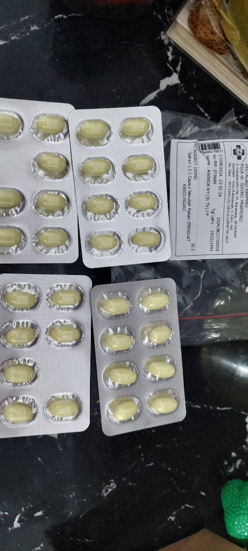 Jual murah microgest 200 mg