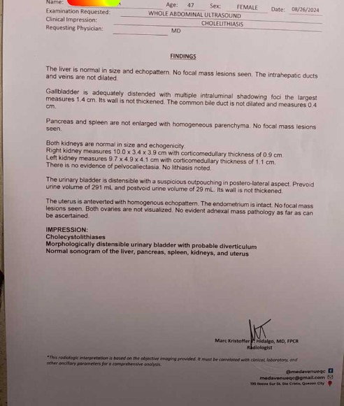 Baka may marunong po magbasa ng results dito